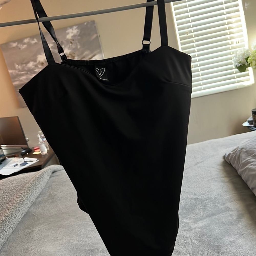 Windsor black bodysuit